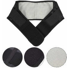 Турмалиновый  пояс с инфракрасным и магнитным излучением  размер L