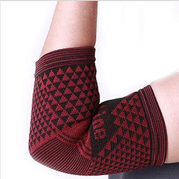 Турмалиновые эластичные налокотники (пара)