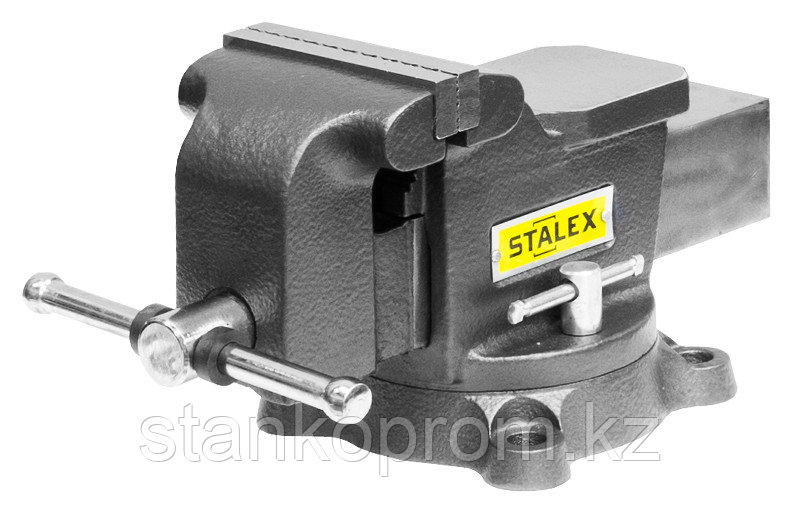 Тиски слесарные "Горилла" STALEX 100 х 75 мм - фото 1 - id-p112403365