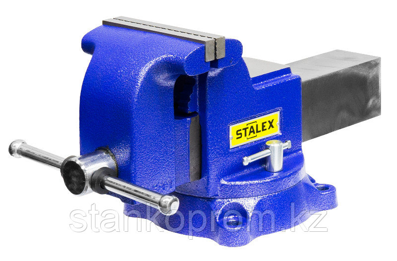 Тиски слесарные "Гризли" STALEX 150Х150 мм - фото 1 - id-p112403456