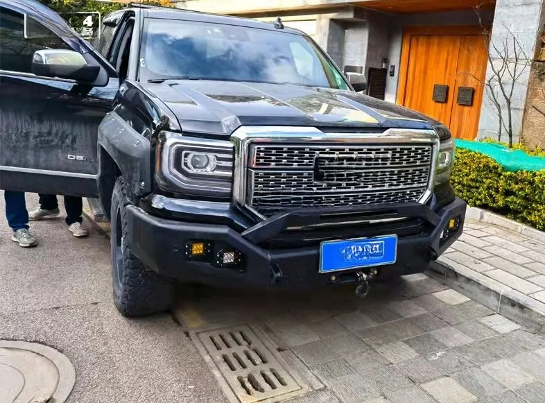 Силовой передний и задний бампер для GMC Sierra 1500