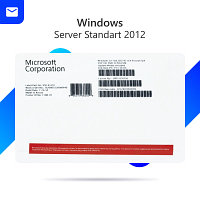 Microsoft Windows Server 2012 Standard R2 DVD OEI (конверт)