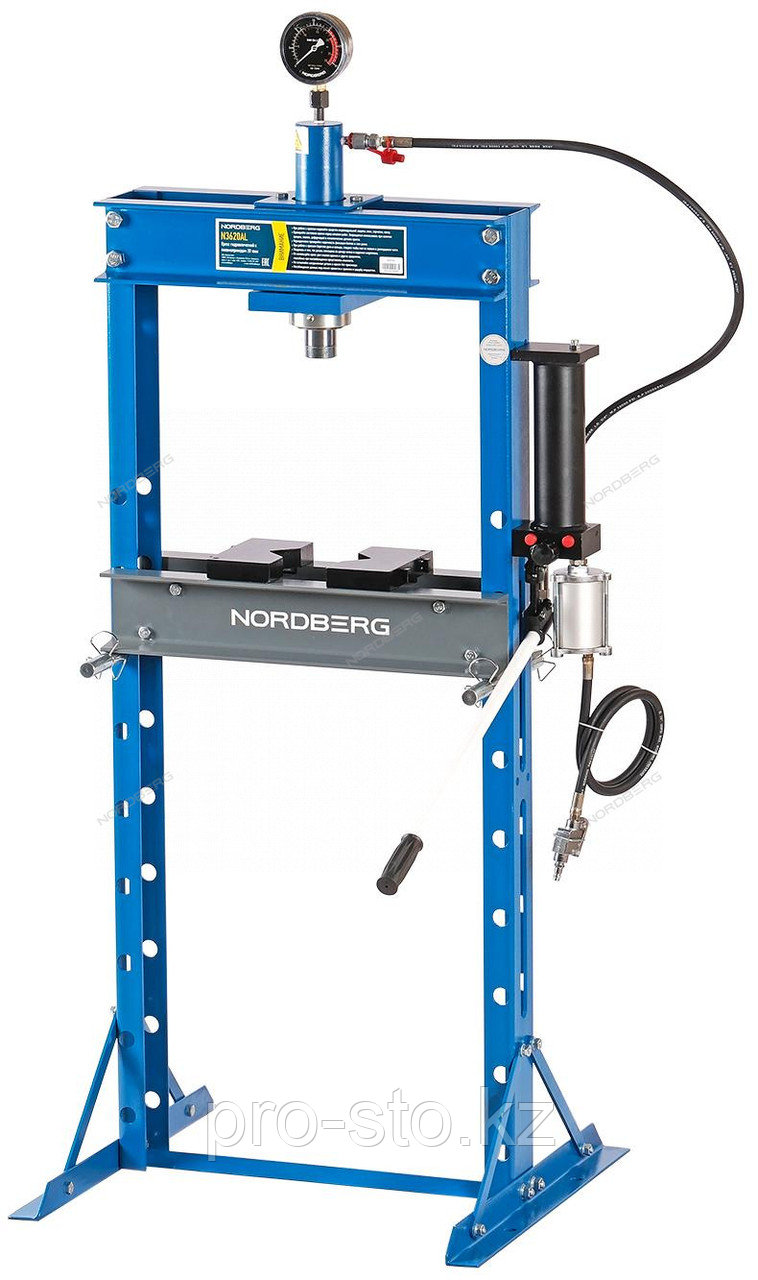 Пресс пневмопривод, усилие 20 тонн NORDBERG N3620AL, фото 1