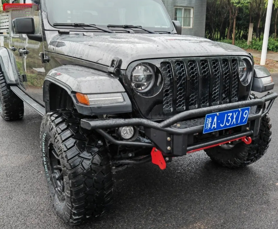 Силовой передний и задний бампер для Jeep Gladiator 2019+