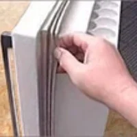 Замена уплотнителя двери холодильника