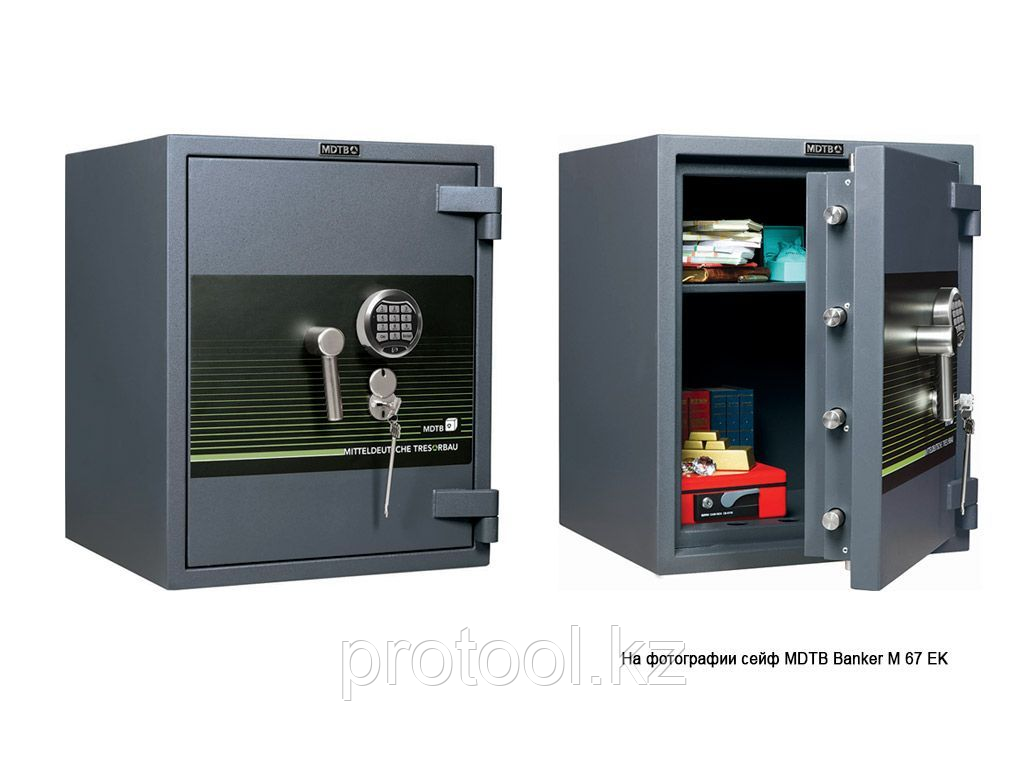 Сейф MDTB Banker-M 1368 KL