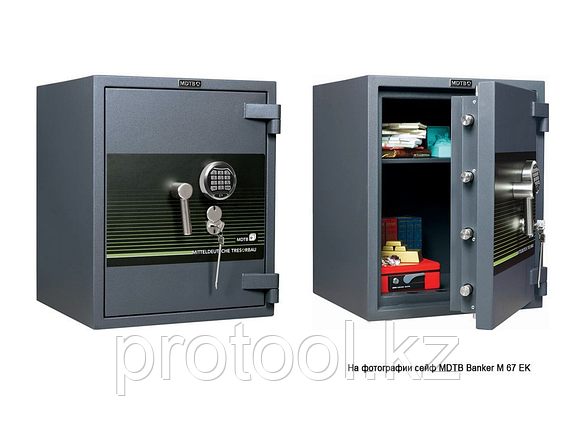 Сейф MDTB Banker-M 1368 KL, фото 1
