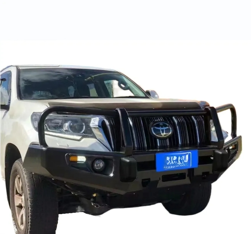 Силовой передний и задний бампер для Toyota Land Cruiser Prado 150 2010-2014