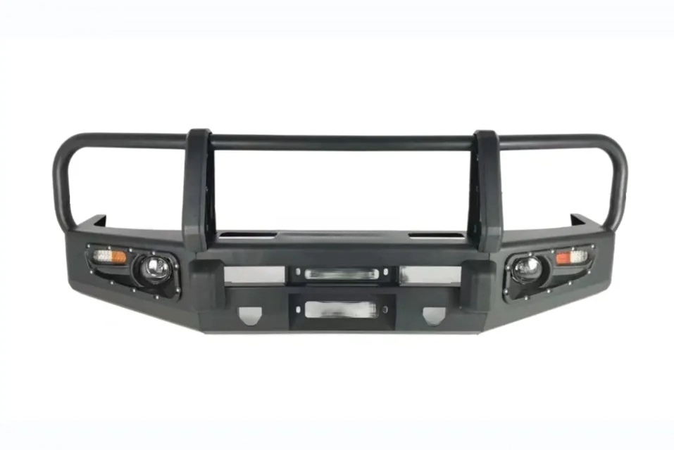 Toyota Land Cruiser 70 үшін қуатты алдыңғы және артқы бампер - фото 4 - id-p112404321