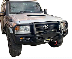 Силовой передний и задний бампер для Toyota Land Cruiser 70