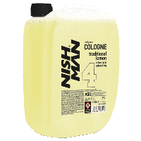 Одеколон после бритья "NISHMAN Cologne - 4 Lemon" 5L