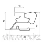 Уплотнитель 101*570 для холодильника Стинол RF345A.008 х.к, фото 2