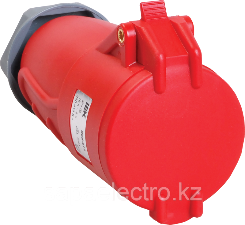 Розетка переносная ССИ-215 16А-6ч/200/346-240/415В 3Р+РЕ+N IP44 MAGNUM ...