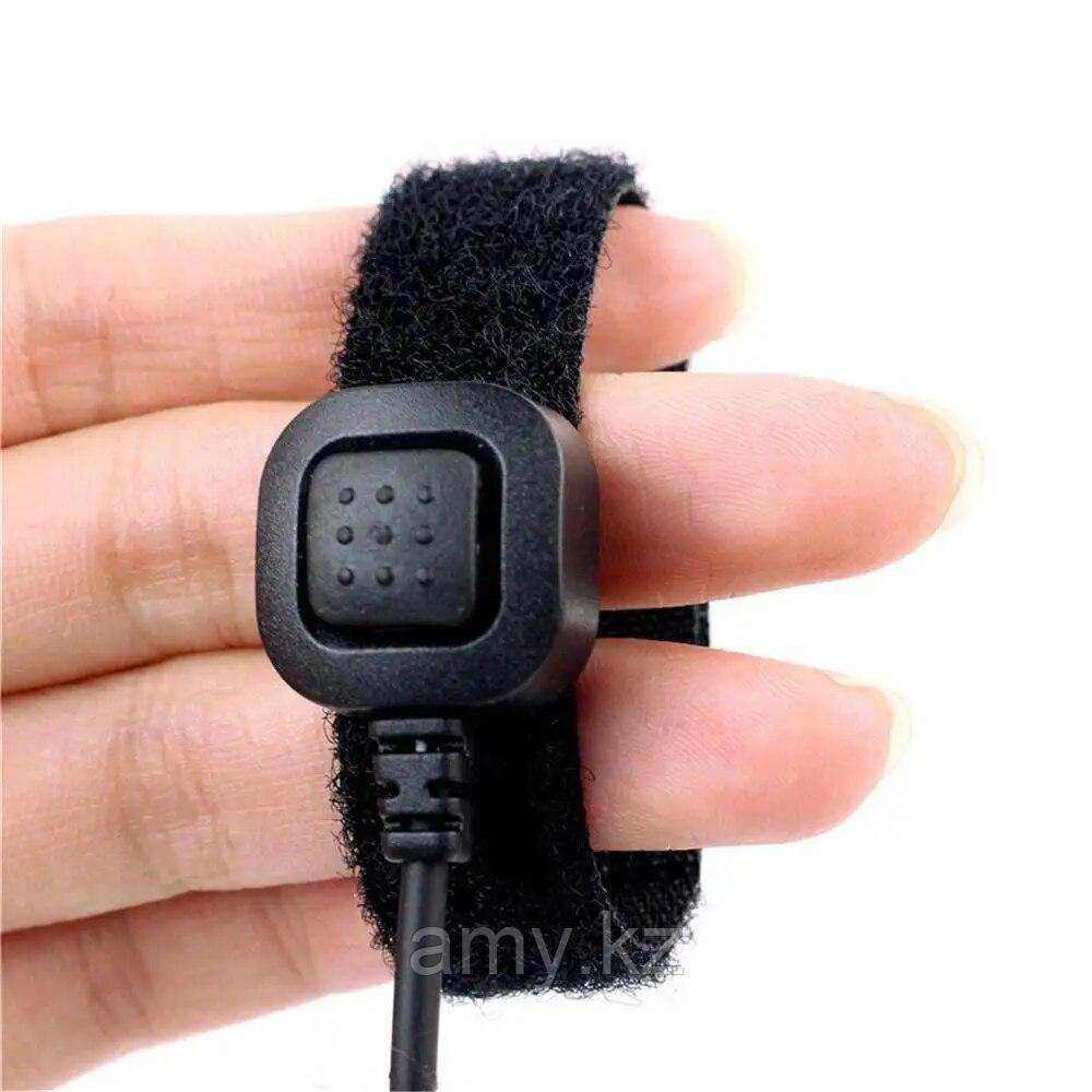 Гарнитура микрофон гортанный 9700 для рации Baofeng - фото 4 - id-p112404399