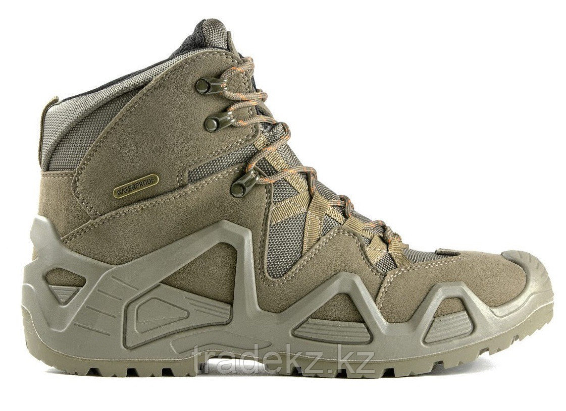 Ботинки демисезонные ЭлитСпецОбувь ELKLAND (текстиль/мембрана/выс.18см/олива), размер 45