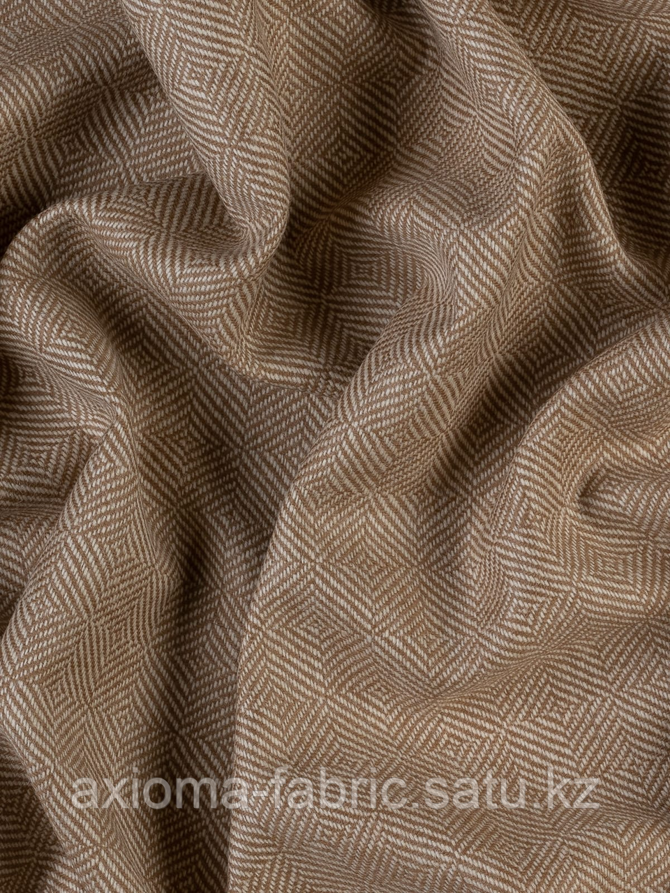 Йоркширский твид в крупный ромб Спелый лабиринт - фото 1 - id-p112404440