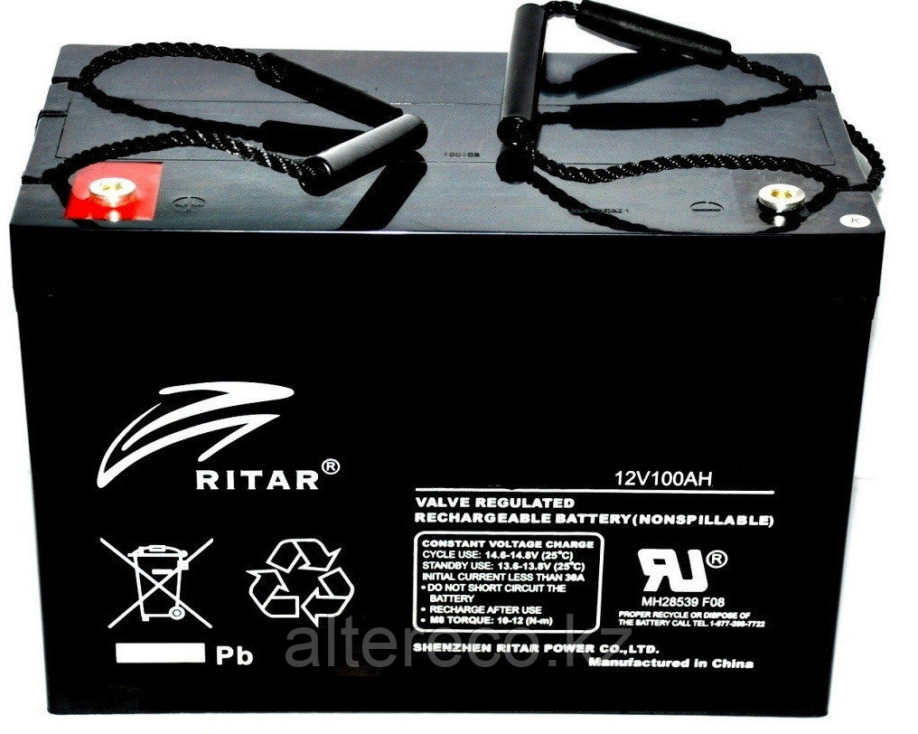 Аккумулятор Ritar HR12-380SW(L) (12В, 100Ач) - фото 1 - id-p111204134
