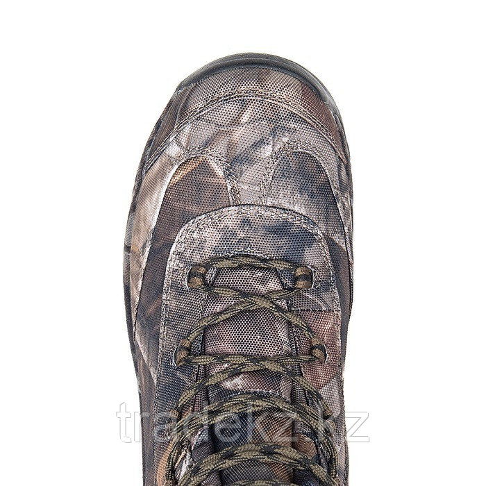 Ботинки мужские трекинговые ЭлитСпецОбувь WANNGO (OXFORD 1000D/камуфляж черно-коричневый), размер 42 - фото 3 - id-p112404650