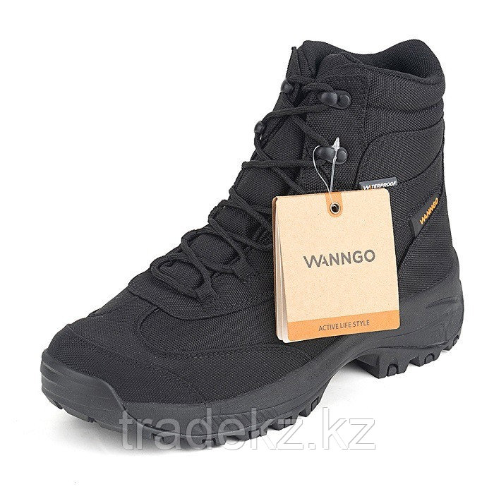 Ботинки мужские трекинговые ЭлитСпецОбувь WANNGO (OXFORD 1000D/черный), размер 40 - фото 3 - id-p112404679