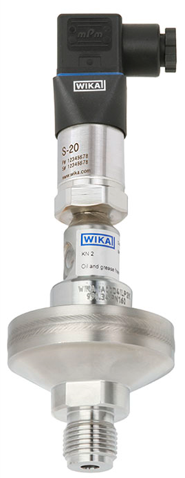 Высококачественный датчик давления с мембранным разделителем WIKA - фото 1 - id-p112404805