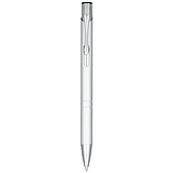 Кнопочная шариковая ручка Moneta из анодированного алюминия, фото 5