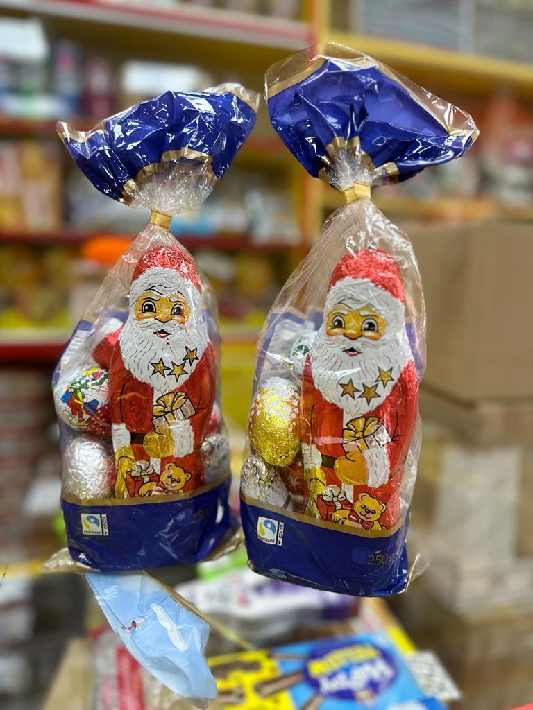 Новогодние подарки из Германских сладостей (250гр.) Син. уп - фото 1 - id-p112404848