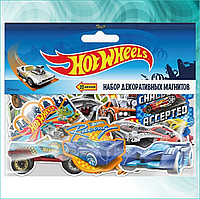 Набор декоративных магнитов "Хот вилз" (Hot Wheels Mattel) 20шт.