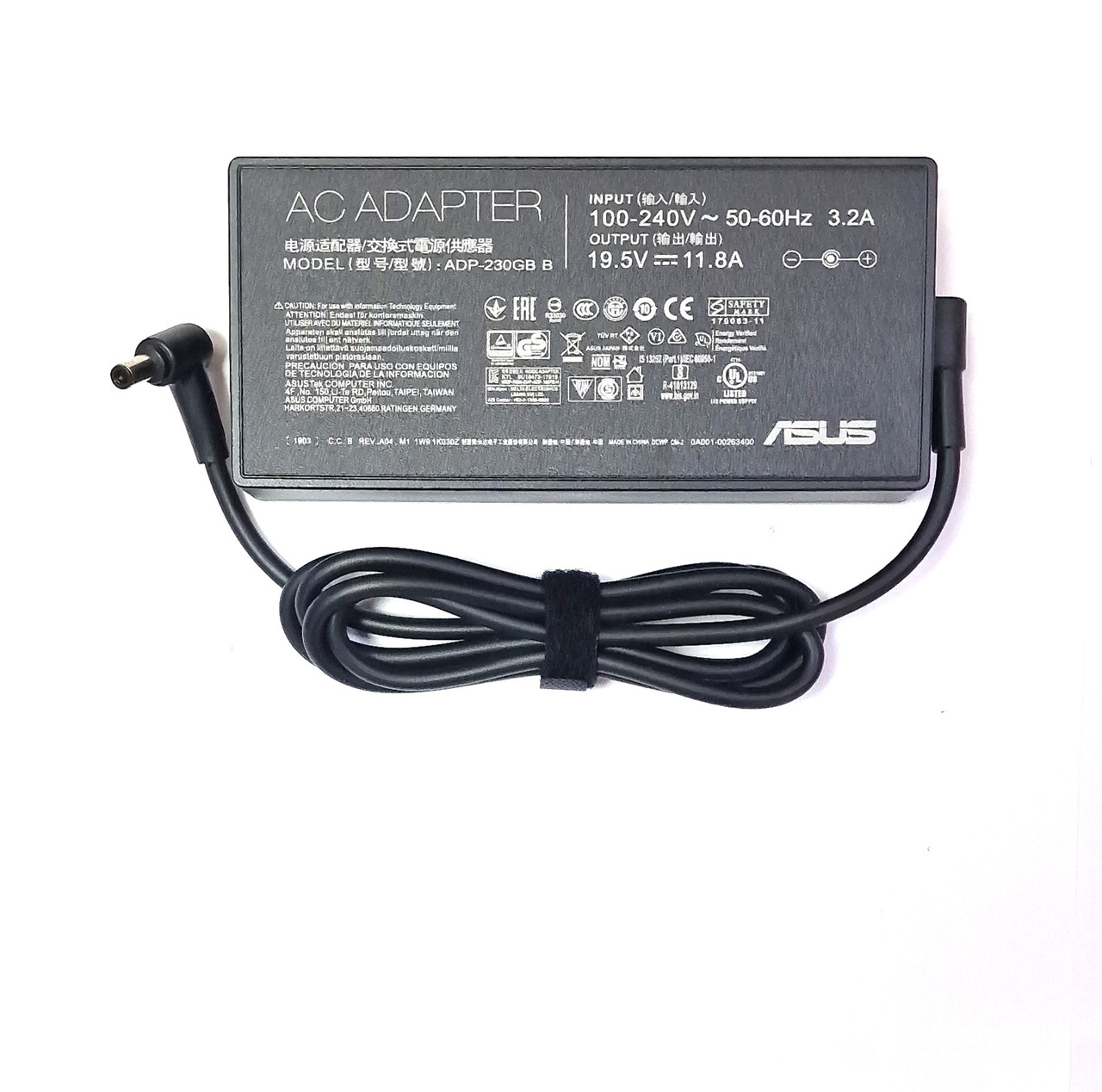 Блок питания для Asus 19.5V 11.8A 230W 6.0*3.7mm ADP-230GB B, ADP-230EB ...