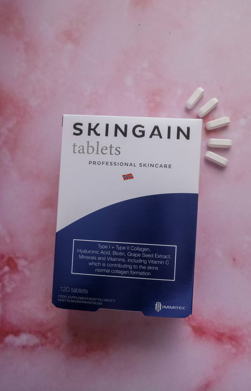 SkinGain (СкинГейн) Professional №120 таблетки - фото 3 - id-p31122242