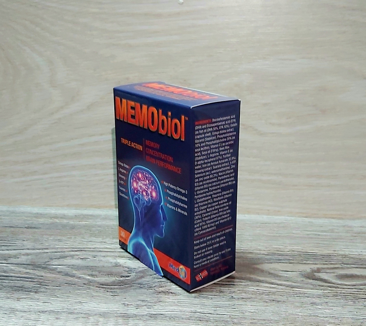MEMObiol (Мемобиол), 30 капсул - фото 2 - id-p37228352