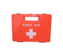 Аптечка First Aid первой помощи оранжевая на 5 персон с вложением
