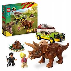 Lego Jurassic World  Исследования трицератопсов 76959