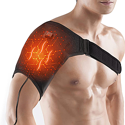 Бандаж плечевой с подогревом Shoulder Heating Pad NV 78