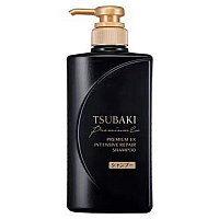 SHISEIDO TSUBAKI Premium EX Шампунь для волос интенсивно восстанавливающий 490 мл