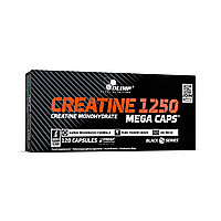 Креатин Creatine 1250 mega caps, 120 caps, Olimp Nutrition
