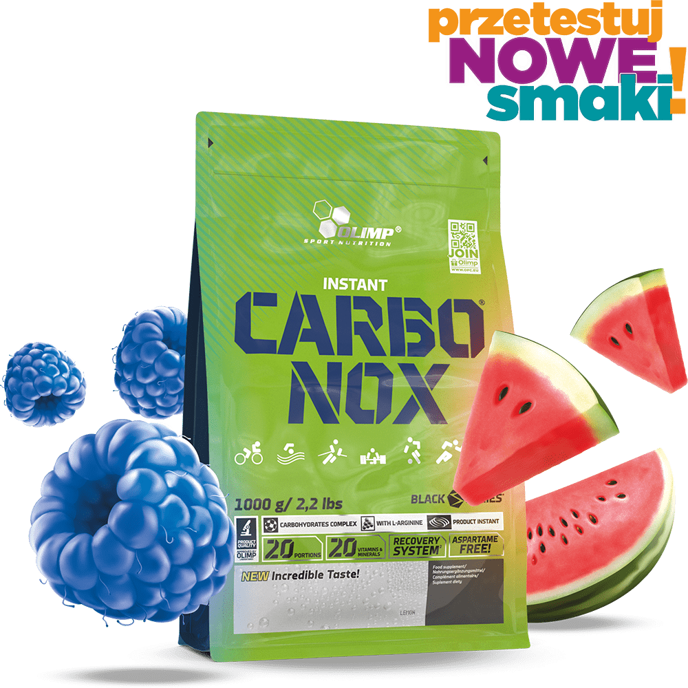 Углеводы Carbo Nox, 1000 g, Olimp Nutrition Grapefruit - фото 1 - id-p112405401