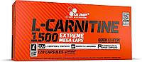Жиросжигатель L-Carnitine 1500 Extreme Mega Caps, 120 caps, Olimp Nutrition