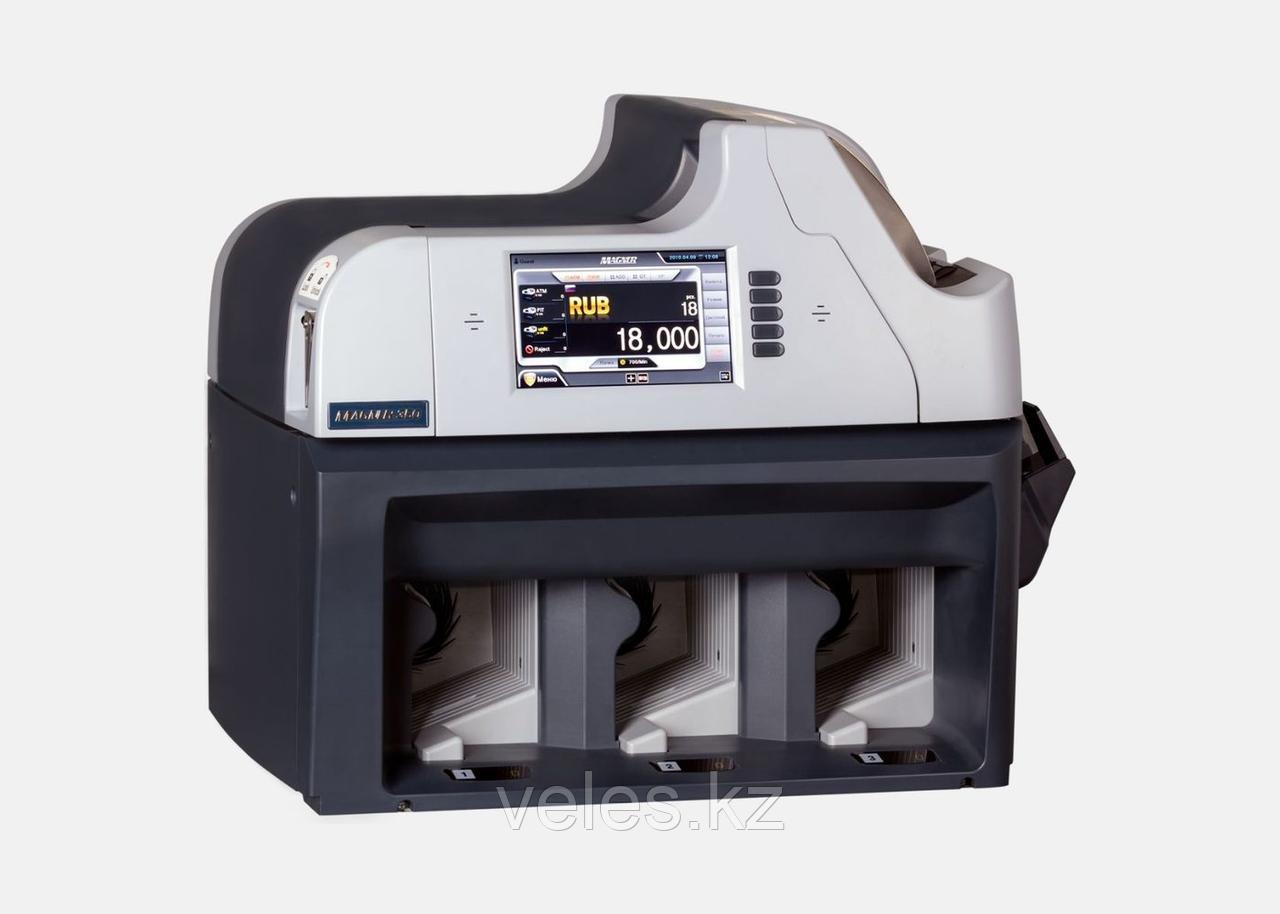 Hitachi ST-350 (Magner 350) Счетчик-сортировщик банкнот - фото 2 - id-p112405318