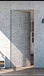 Дверь скрытого монтажа INVISIBILE с алюминиевой кромкой, фото 9