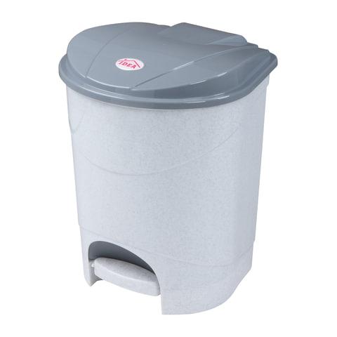 Ведро-контейнер для мусора, С КРЫШКОЙ И ПЕДАЛЬЮ, 11 литров IDEA - фото 4 - id-p112405506