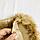Костюм детский карнавальный Ежик жилетка шорты с хвостом и шапка бежевый, фото 4