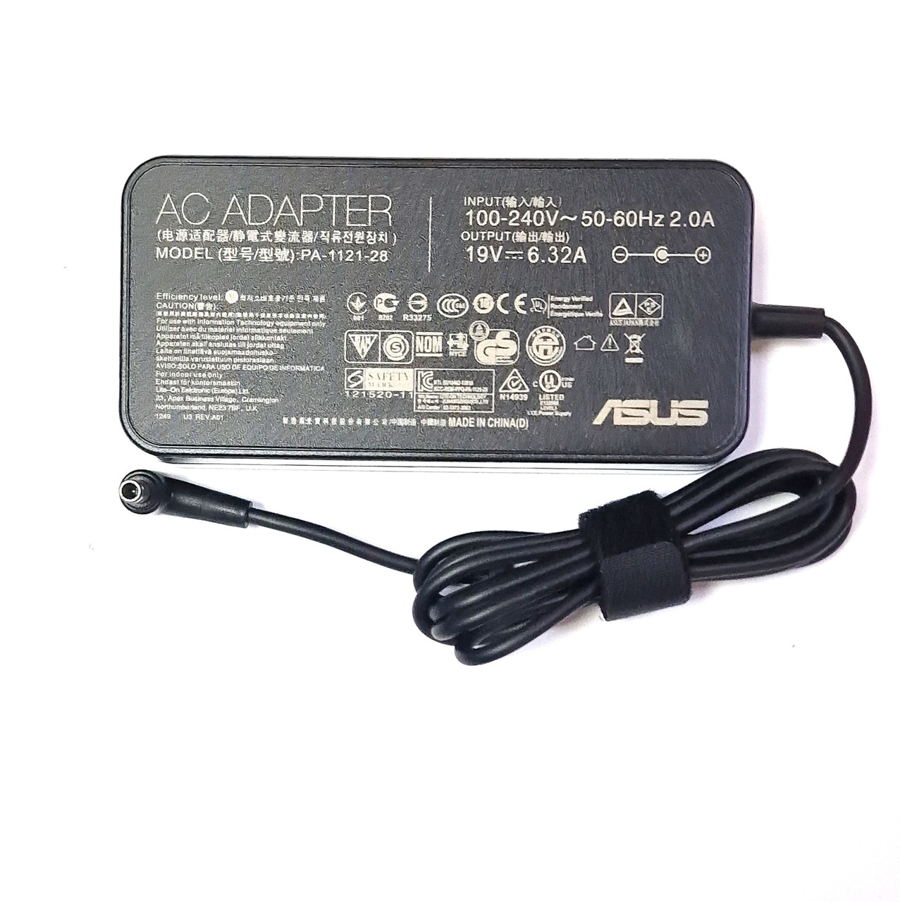 Блок питания Asus TUF FX505GD FX505GE FX505GM FX705dy FX705GD FX705GE PA-1121-28, ADP-120RH B,120W