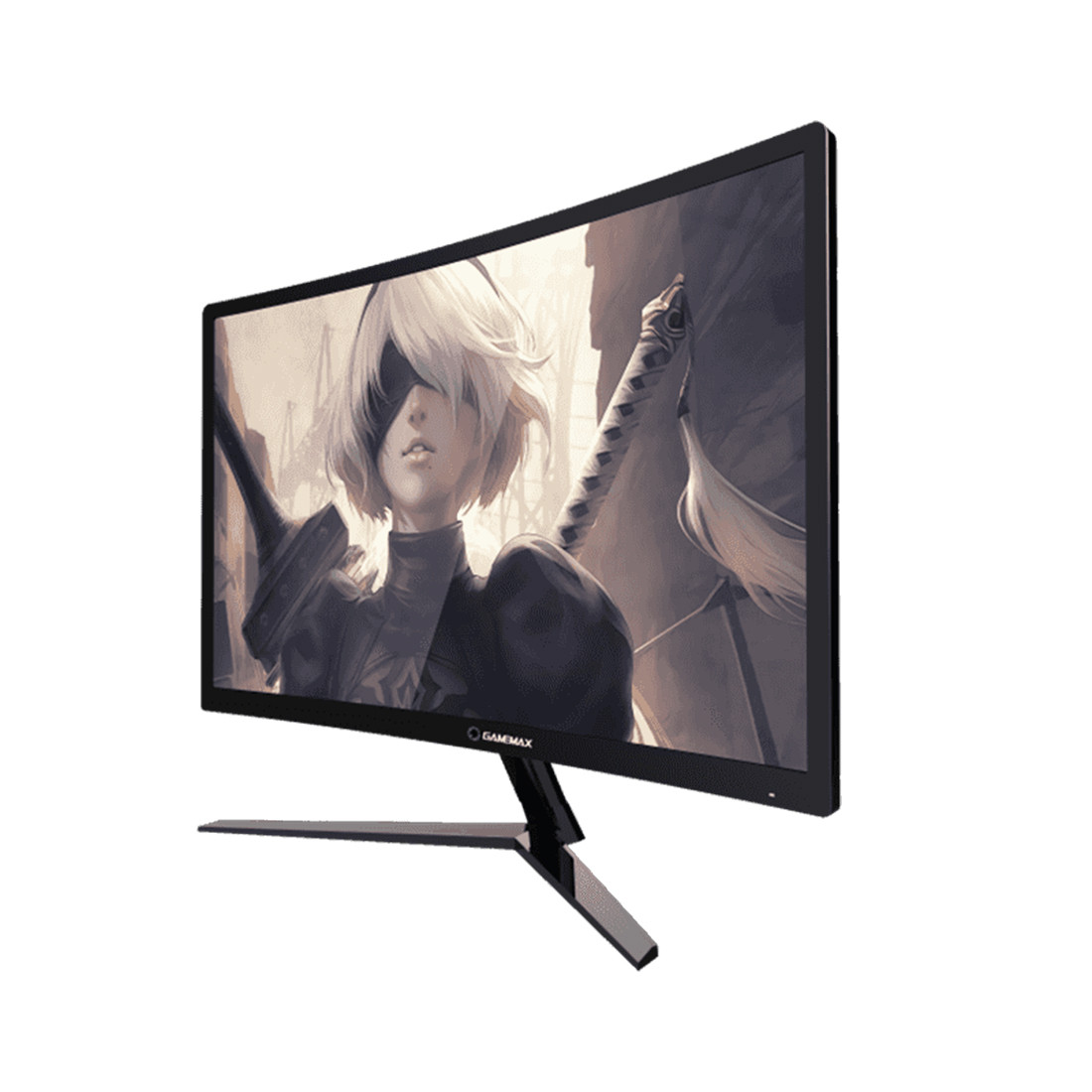 Монитор 24" Gamemax GMX24C144 Black - фото 1 - id-p112400369