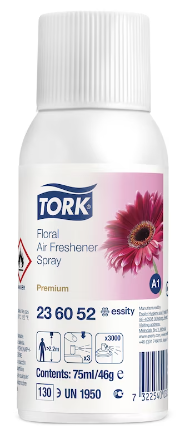 Tork аэрозольный освежитель воздуха, цветочный аромат - фото 1 - id-p112414556