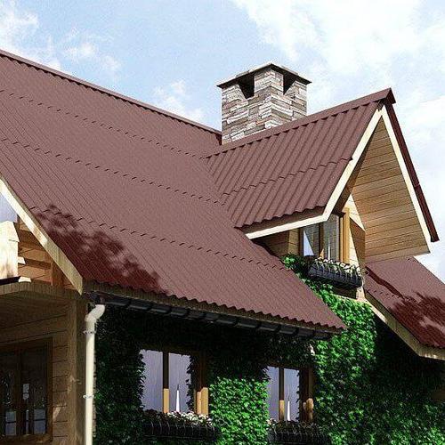 Что такое ондулин для крыши