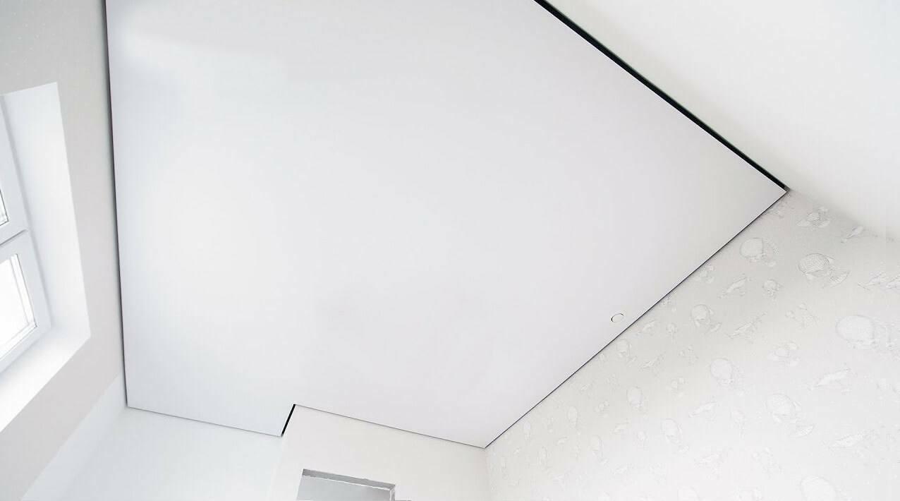 Сатиновый натяжной потолок - фото 2 - id-p112414944