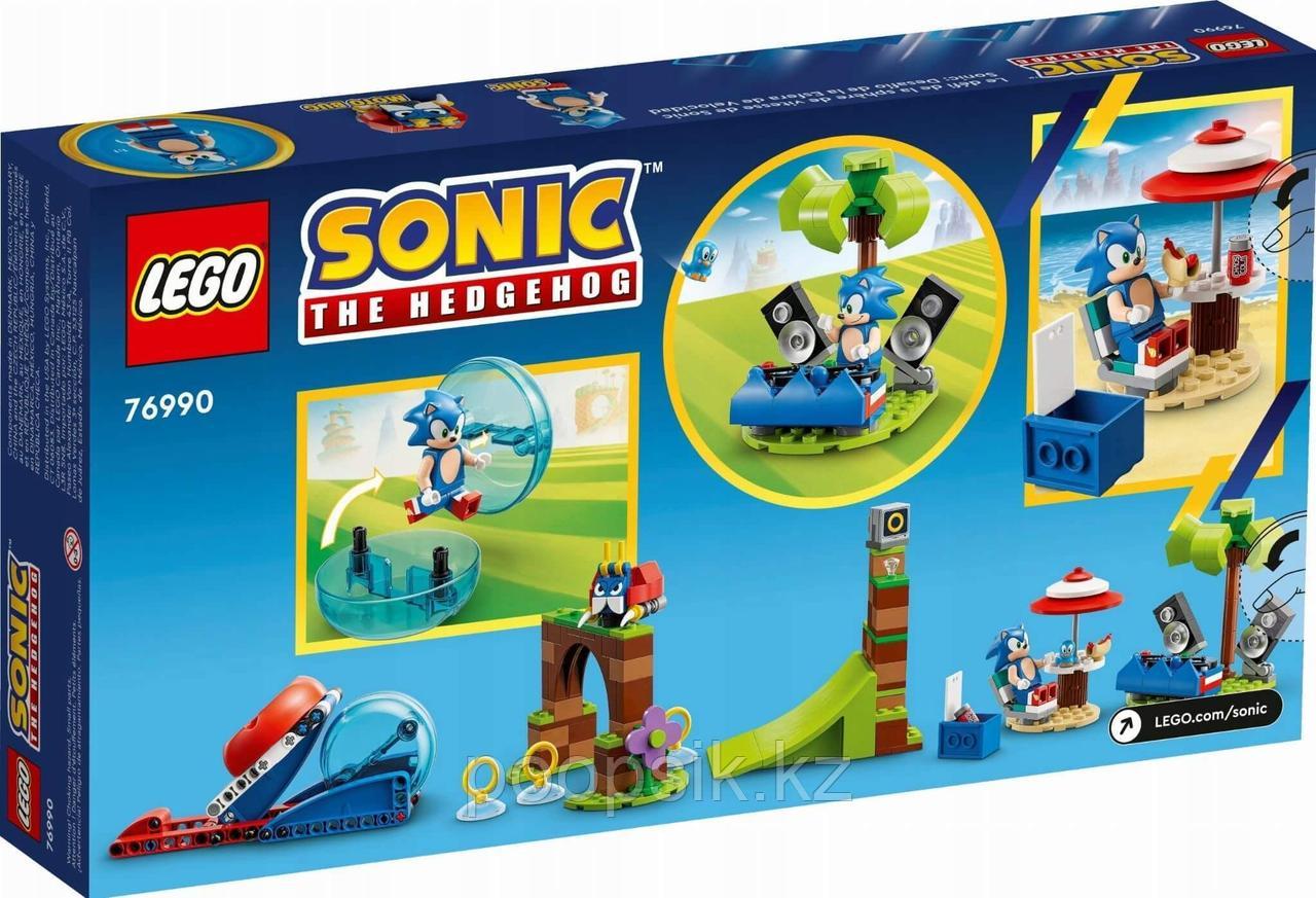 Lego Sonic Вызов Сферы Скорости Соника 76990 - фото 5 - id-p112414943