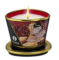 Shunga Massage Candle Массажная свеча 170 мл (Exotic Fruits Экзотический фрукт)
