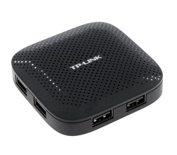 USB Хаб Tp-Link UH400 4-port USB 3.0 Black - фото 1 - id-p112414622