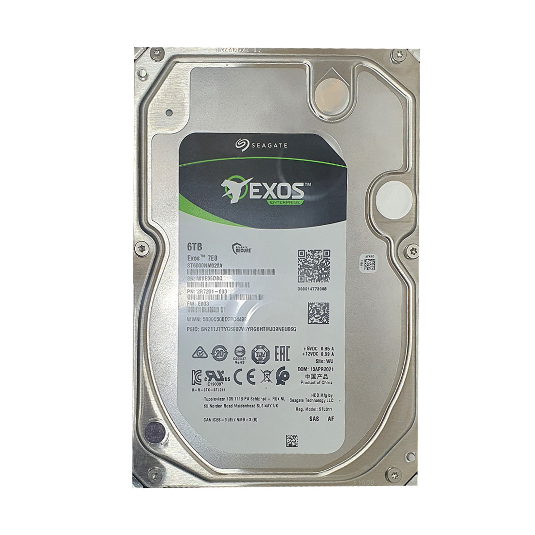 Жесткий диск Dahua ST6000NM029A HDD 6Tb SAS - фото 1 - id-p112397416